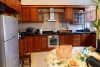 Furnished house with up to 5 bedrooms for rent in Ciputra, Hanoi